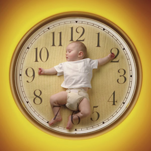 baby clock -