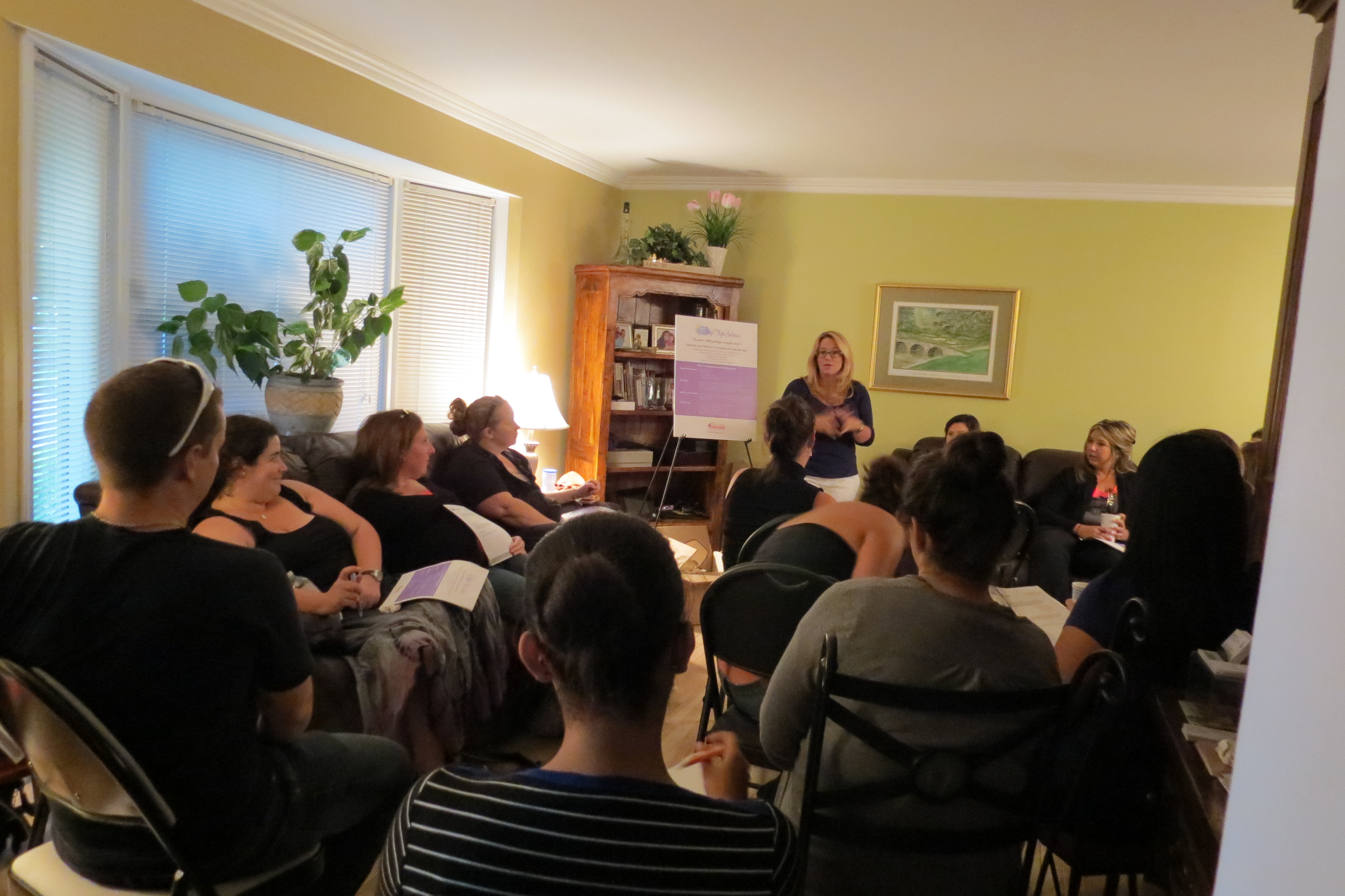 Sleep Training Workshops and Seminars