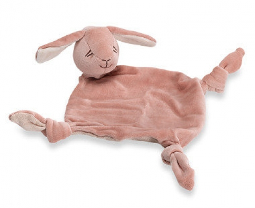 Soft Organic Baby toy blanket