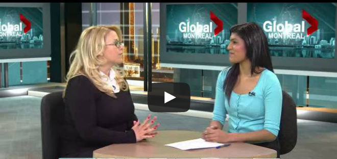 Tracy Braunstein sleep consultant on Global News montreal