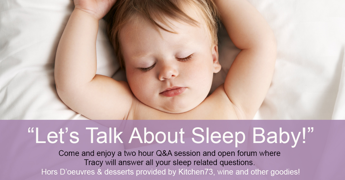 Intacnt and Toddler Sleep Training Seminar