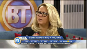 Tracy Braunstein featured on Breakfast Television