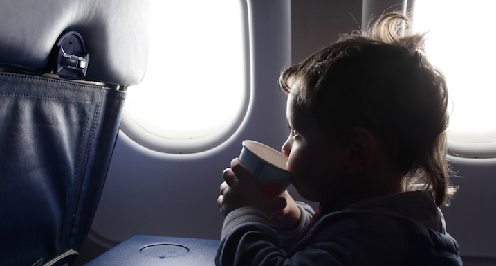 Traveling with kids and sleep training