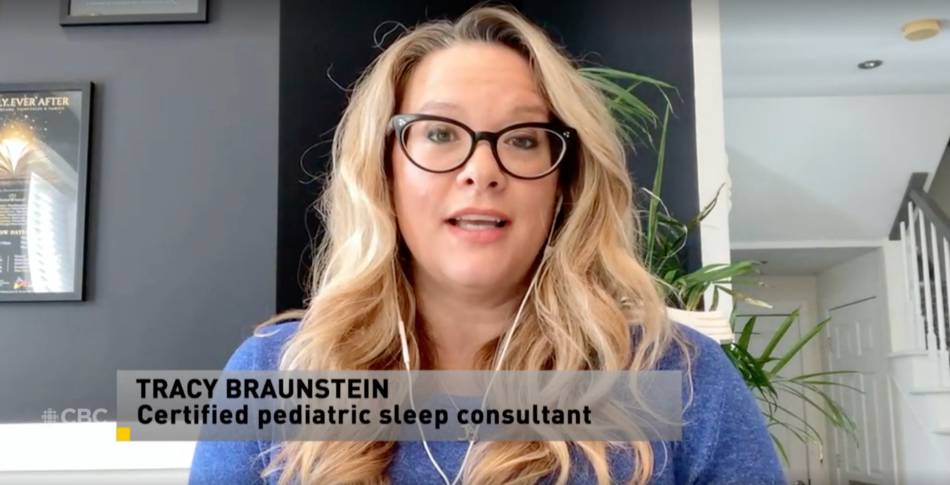 Tracy Braunstein Featured on CBC