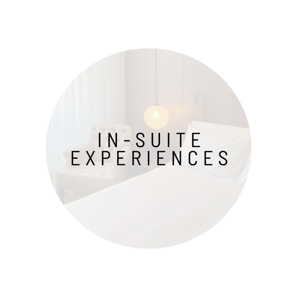 In-Suite Experiences - Sleep By Design