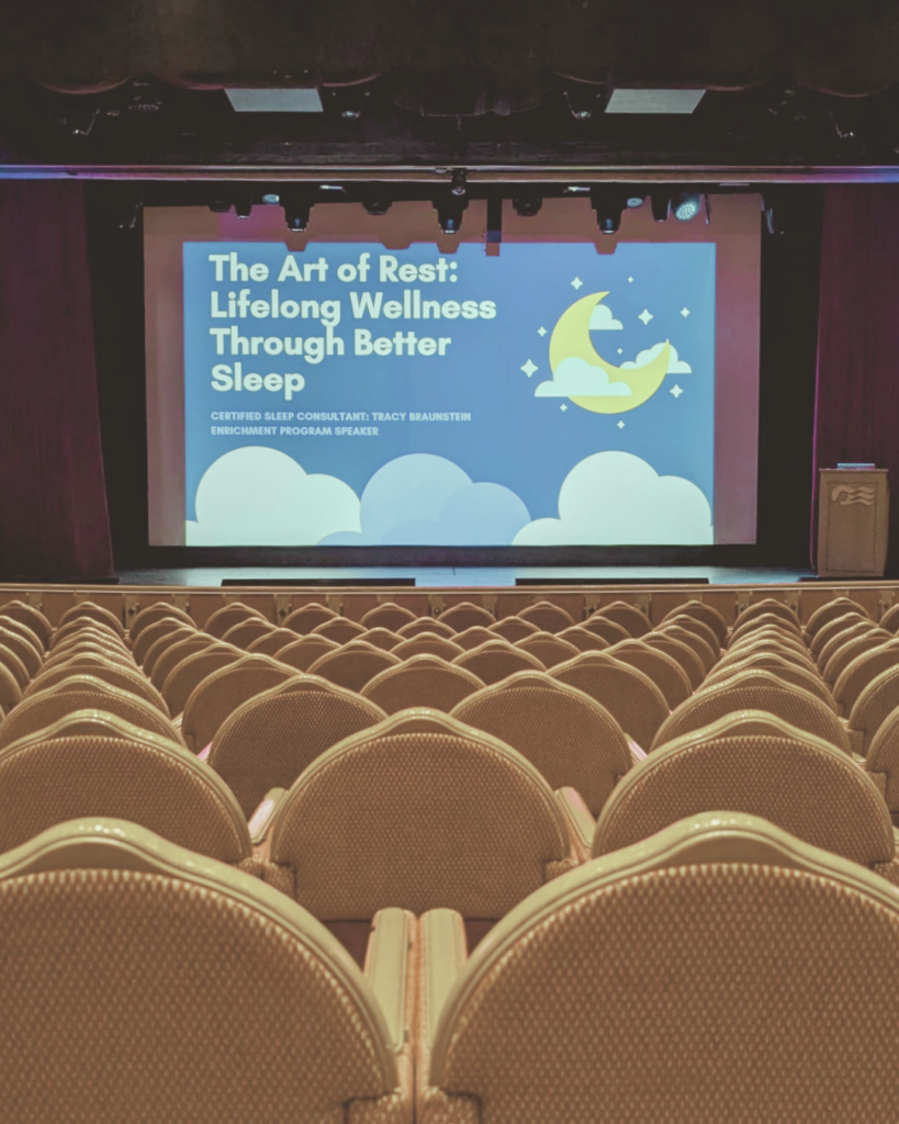 Tracy Braunstein The Art Of Sleep Seminar