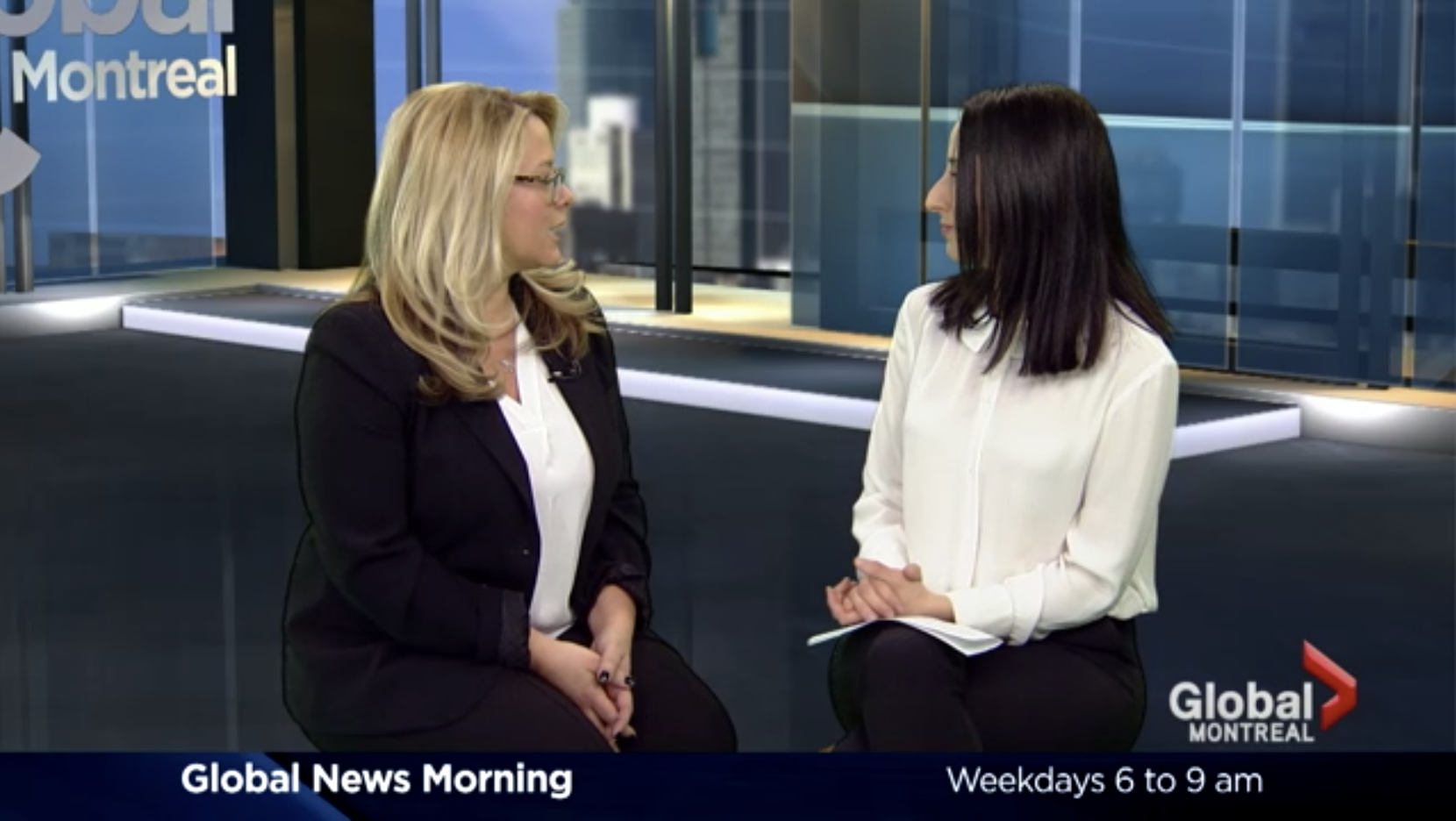 Tracy Braunstein featured  on Global News