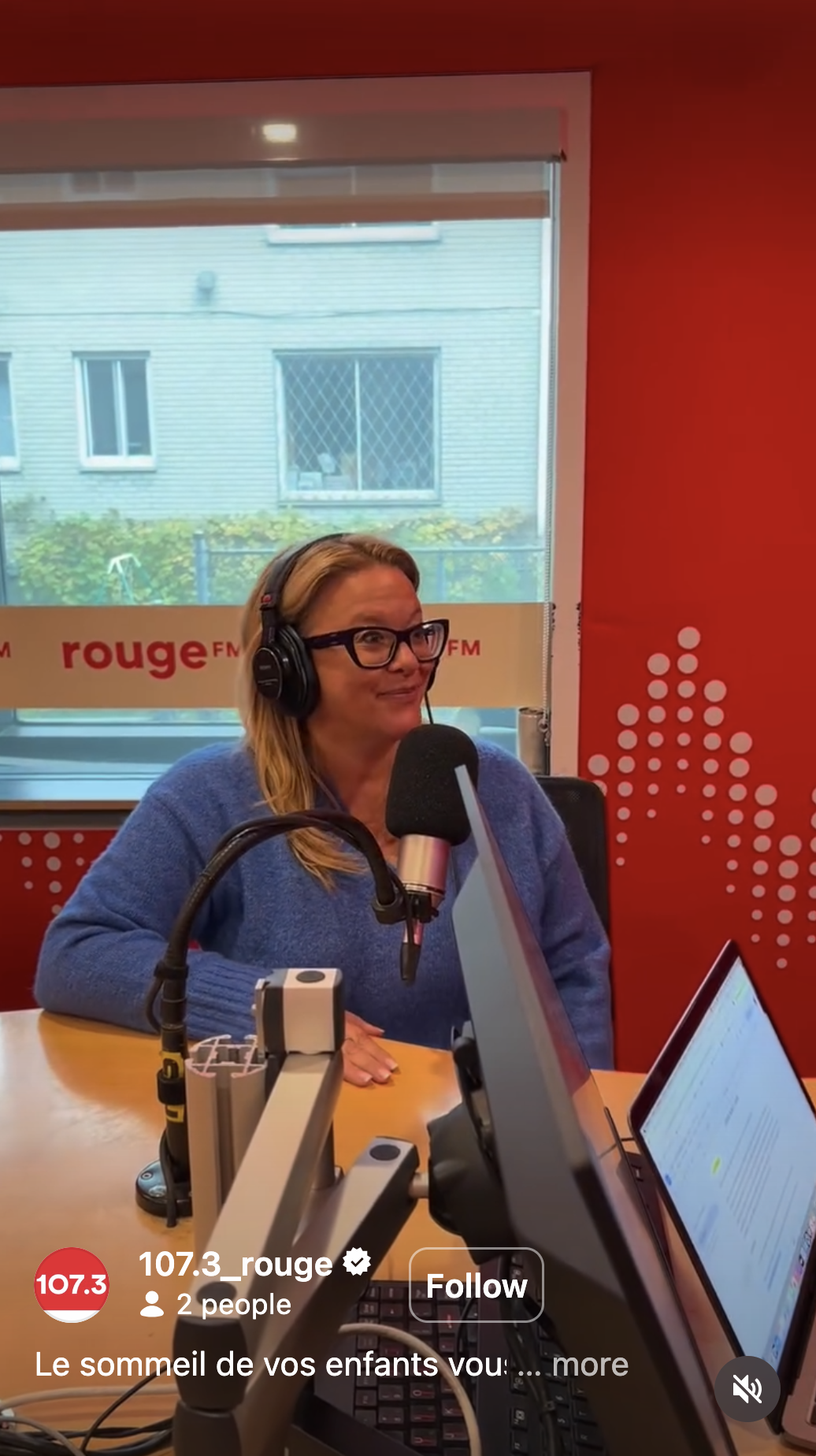 Tracy Braunstein featured on 107.3 Rouge Radio