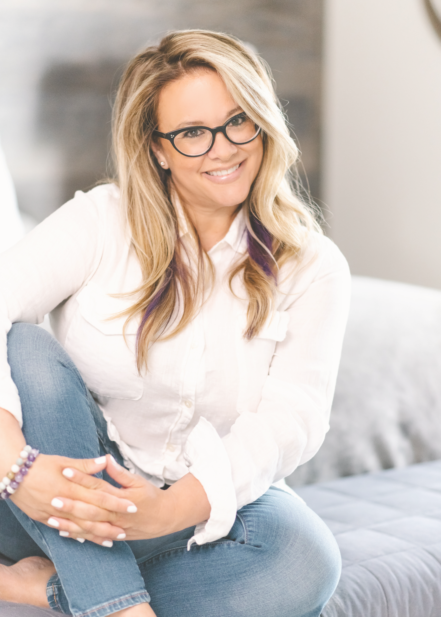 Professional headshot of Tracy Braunstein, Certified Sleep Consultant, speaker, and founder of Sleep Tight Solutions