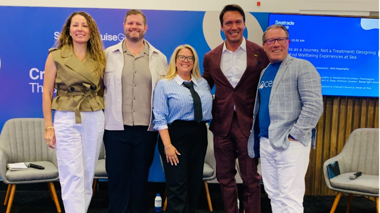Tracy Braunstein at Seatrade Cruise Global 2026