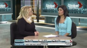 Tracy Braunstein featured on Global News Montreal